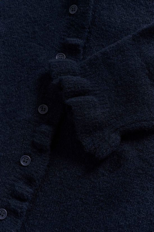 Karen by Simonsen kbNoabelle frill cardigan inkwell blue (navy)