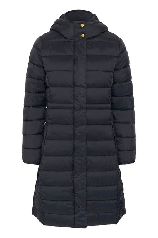 Part Two LaineyPW puffercoat dark navy