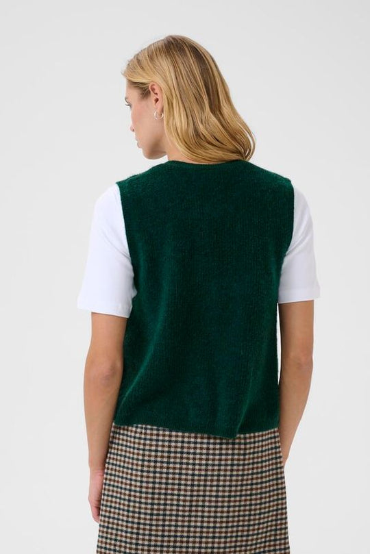 Part Two PimiraPW Waistcoat sea moss