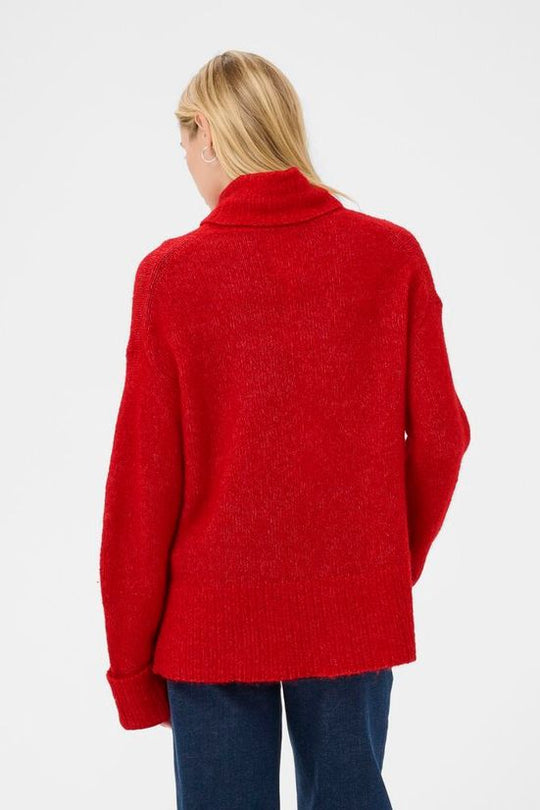 Part Two LeahsPW Pullover Salsa (red)