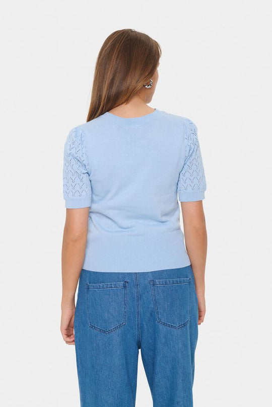 Saint Tropez KarnaSZ Pullover Chambray Blue