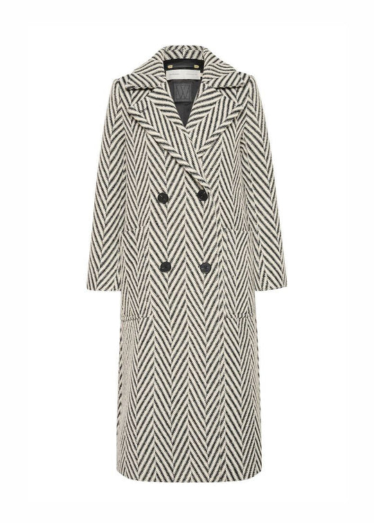 InWear TruIW Coat black white