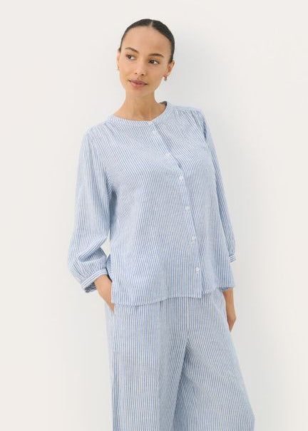 Part Two PersillesPW Shirt Riviera Stripe