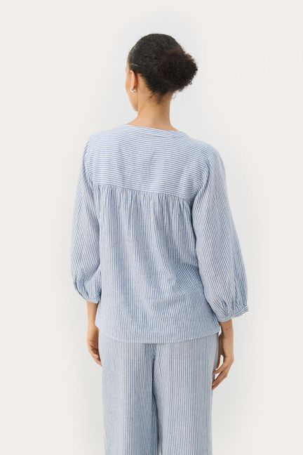 Part Two PersillesPW Shirt Riviera Stripe