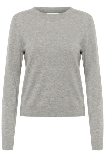Part Two JaylynPW Pullover Grey Melange