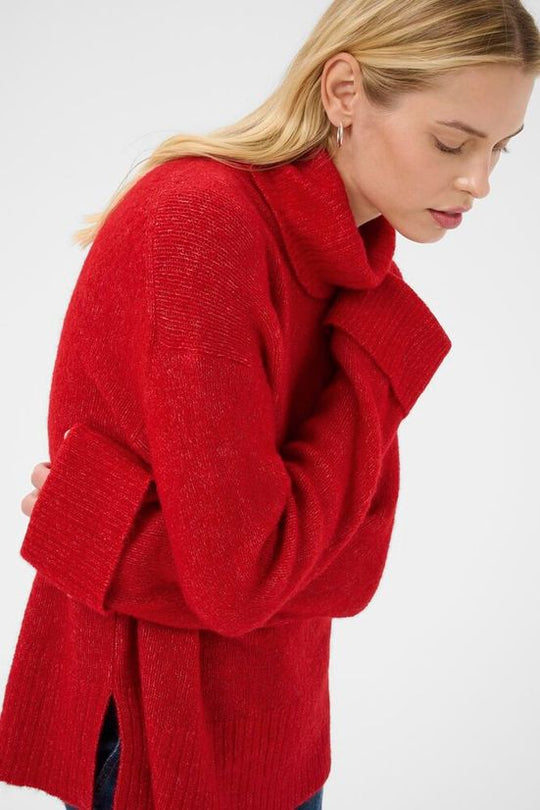 Part Two LeahsPW Pullover Salsa (red)