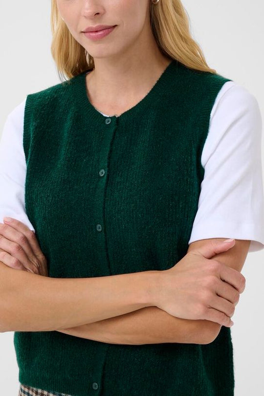 Part Two PimiraPW Waistcoat sea moss