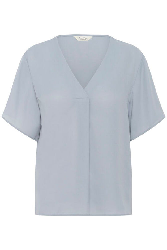 Part Two SanayaPW Blouse tradewinds