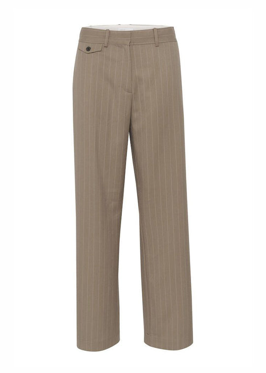 Karen by Simonsen KBMilano Stripe Pants Walnut