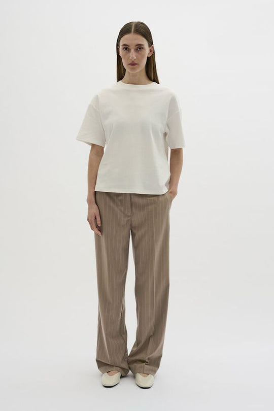 Karen by Simonsen KBMilano Stripe Pants Walnut