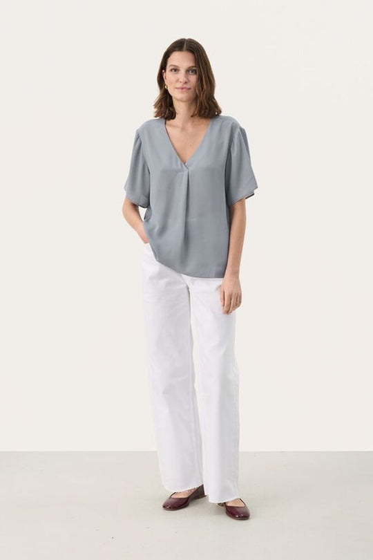 Part Two SanayaPW Blouse tradewinds