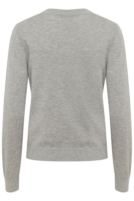 Part Two JaylynPW Pullover Grey Melange