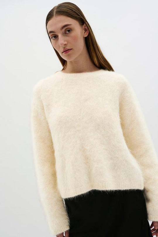 Karen by Simonsen KBTeoline Pullover Egret