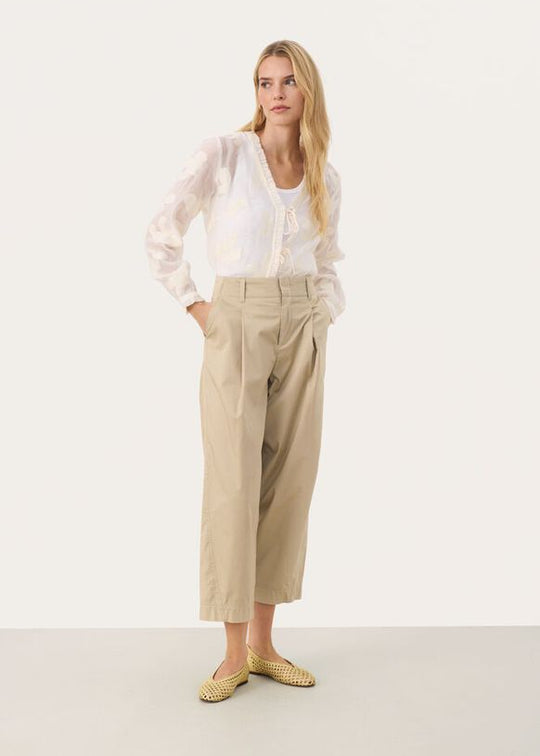 Part Two RamizePW Pants White Pepper