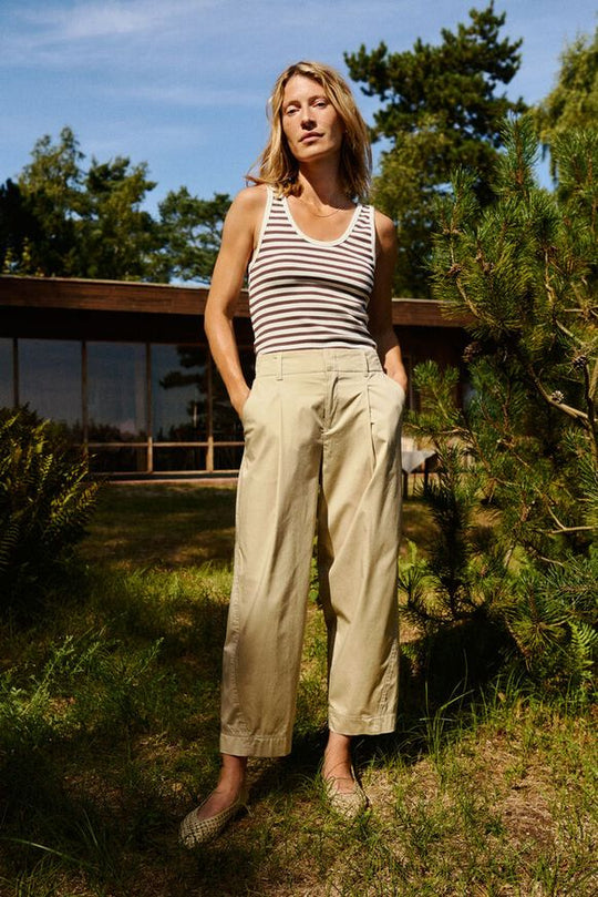 Part Two RamizePW Pants White Pepper