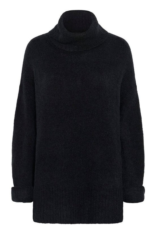 Part Two LeahsPW Pullover Dark Navy