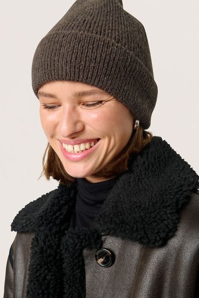 Soaked SLAnaye Beanie Morel Melange