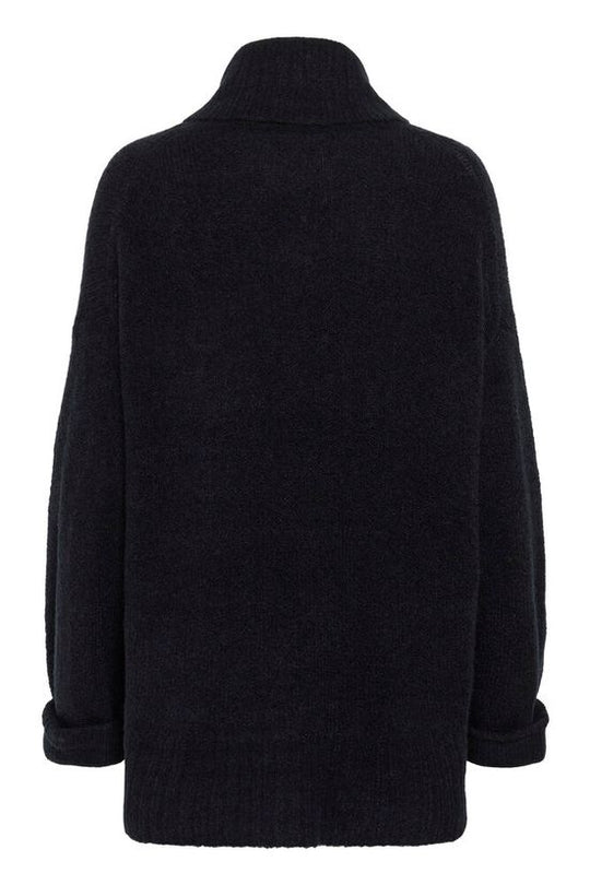Part Two LeahsPW Pullover Dark Navy