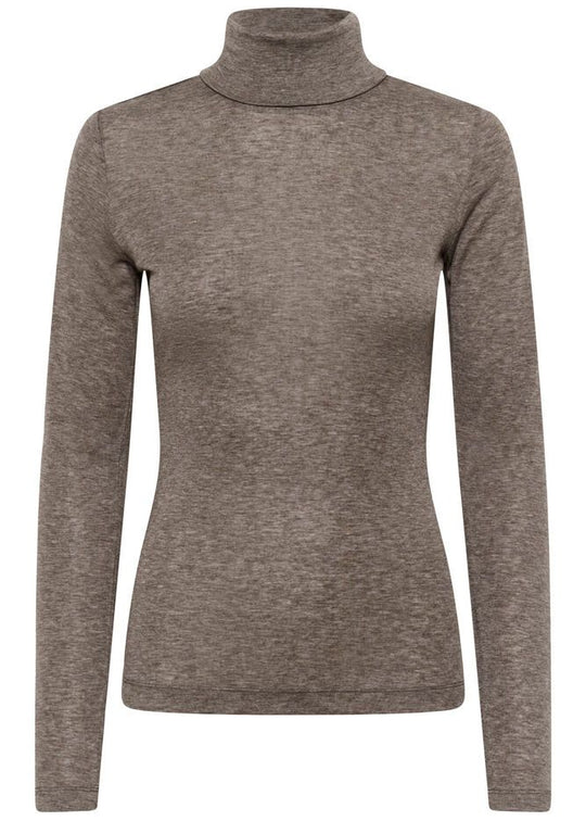 Part Two ThildesPW Turtleneck Falcon Melange