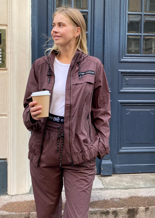 Esmé Studios Esmadison Jacket Coffee Bean