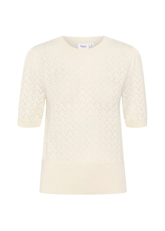 Saint Tropez KarnaSZ Pullover ice (beige)