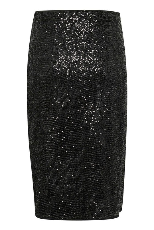 Soaked SLAdea Midi Skirt black