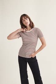 Basic Apparel Ludmilla SS O&