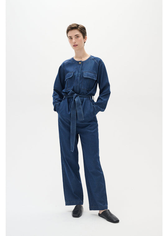Inwear Marble denim jumpsuit