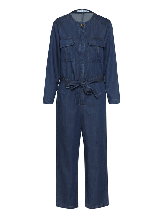 Inwear Marble denim jumpsuit