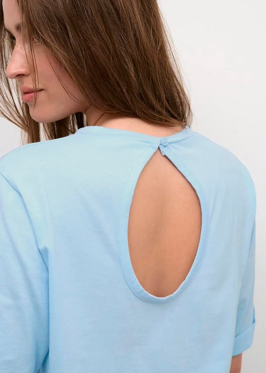 Karen av Simonsen Ivanakb Tee Cool Blue