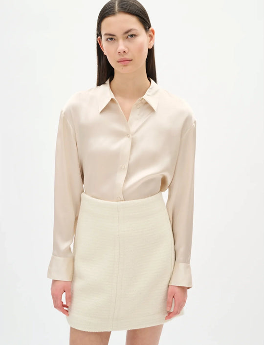 Inwear ZeeniaIW Skirt Whisper White