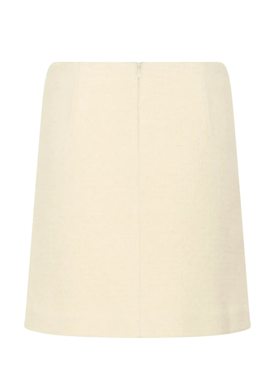 Inwear ZeeniaIW Skirt Whisper White