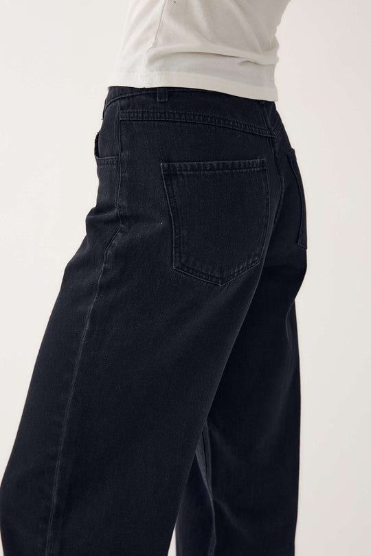 Noella N-Katy MW Jeans black