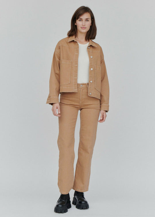 Basic Apparel Elisa Jacket Chipmunk