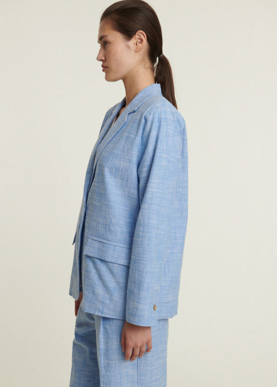 Basic Apparel Zita Jacket Quiet harbor
