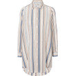 Basic Apparel Jima Kaftan multistriped