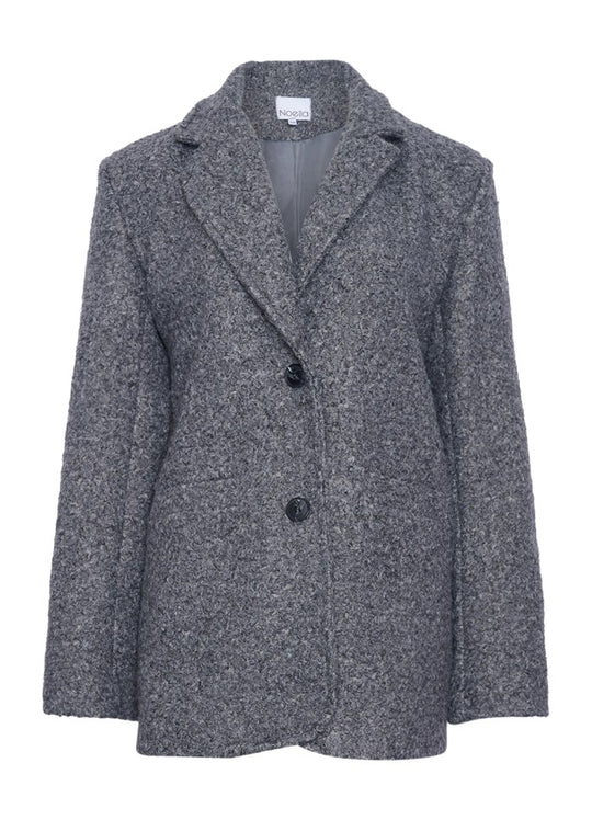 Noella Jet Blazer medium grey melange