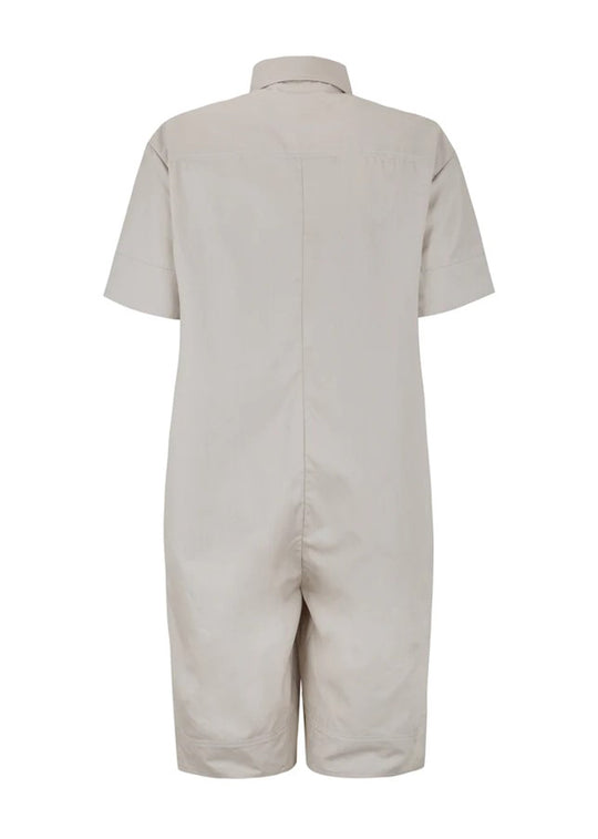 Esmé Studios Esluna SS Short Jumpsuit 160 Chateau Gray