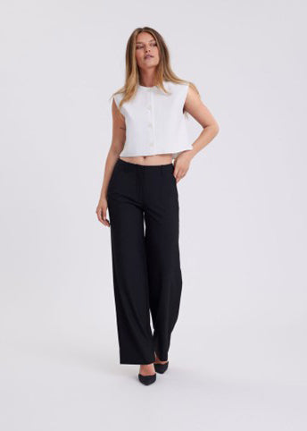 Five Units JuneFV Ankle trousers black ink
