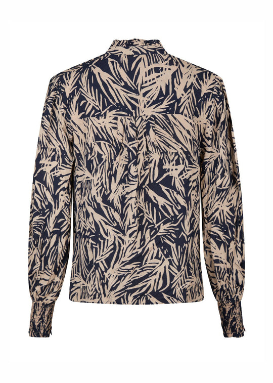 Neo Noir Kala Breeze Blouse Navy