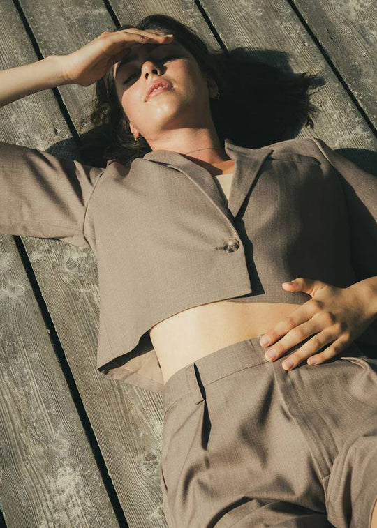 La Rouge Karen Short Brown