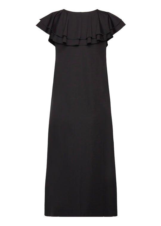 Inwear kasialiw midi robe noire