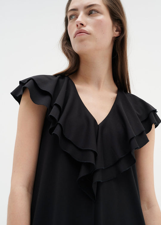 Inwear kasialiw midi robe noire