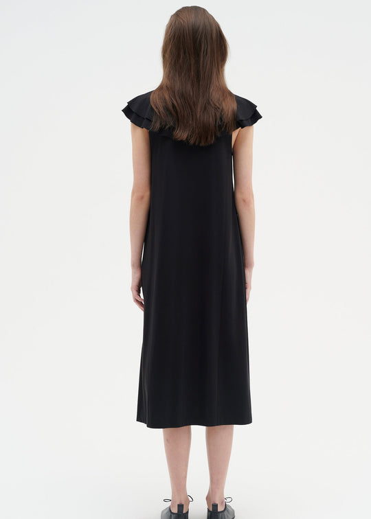 Inwear kasialiw midi robe noire