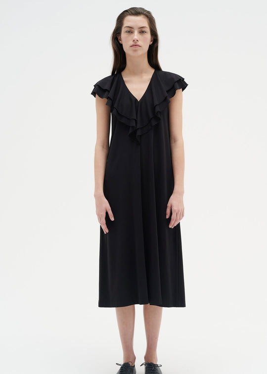 Inwear kasialiw midi robe noire