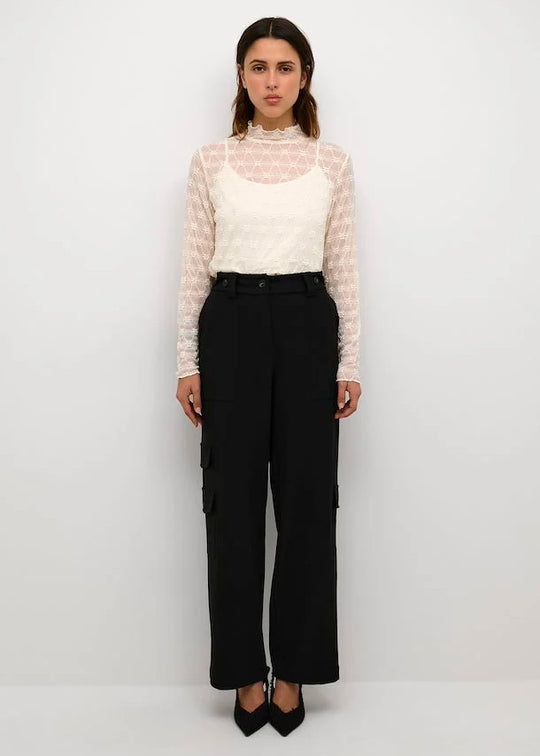 Karen by Simonsen KirstineKB Jersey Top Egret