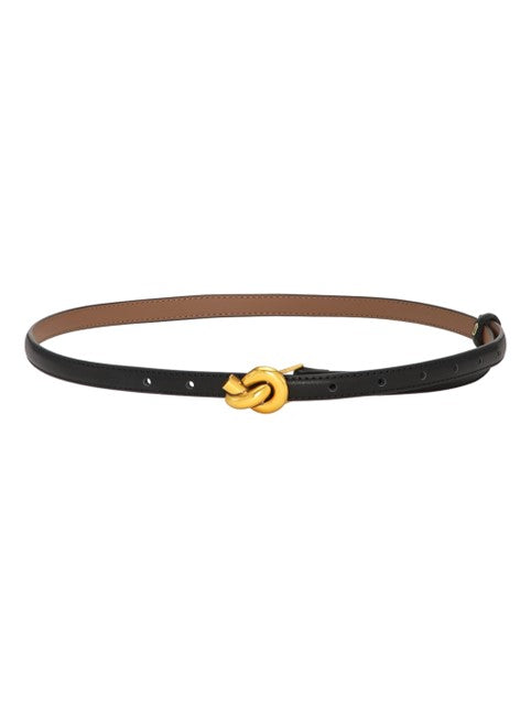 Plissé Copenhagen - River Suede Belt 70-820-669 - Beige main image 1