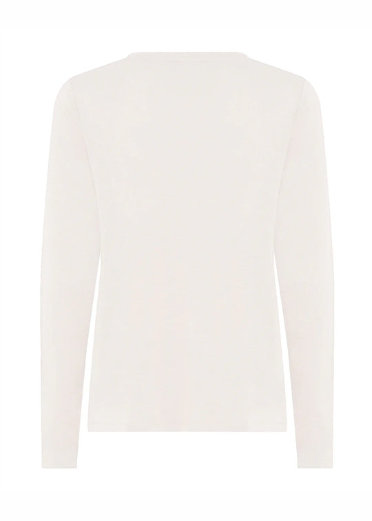 La Rouge Lise Long Sleeve off-white