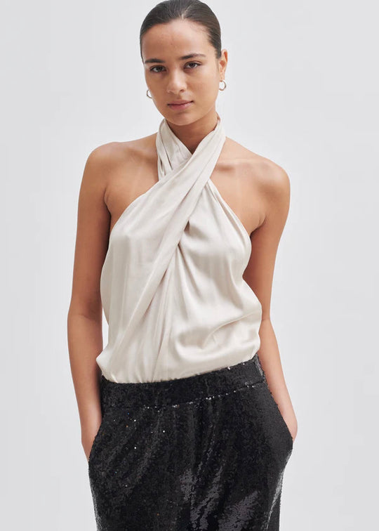 Second Female Luvie Top Moonbeam