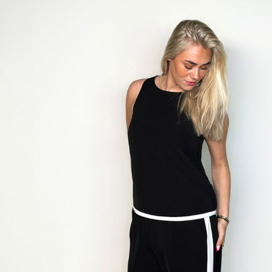 PBO Lykke top black